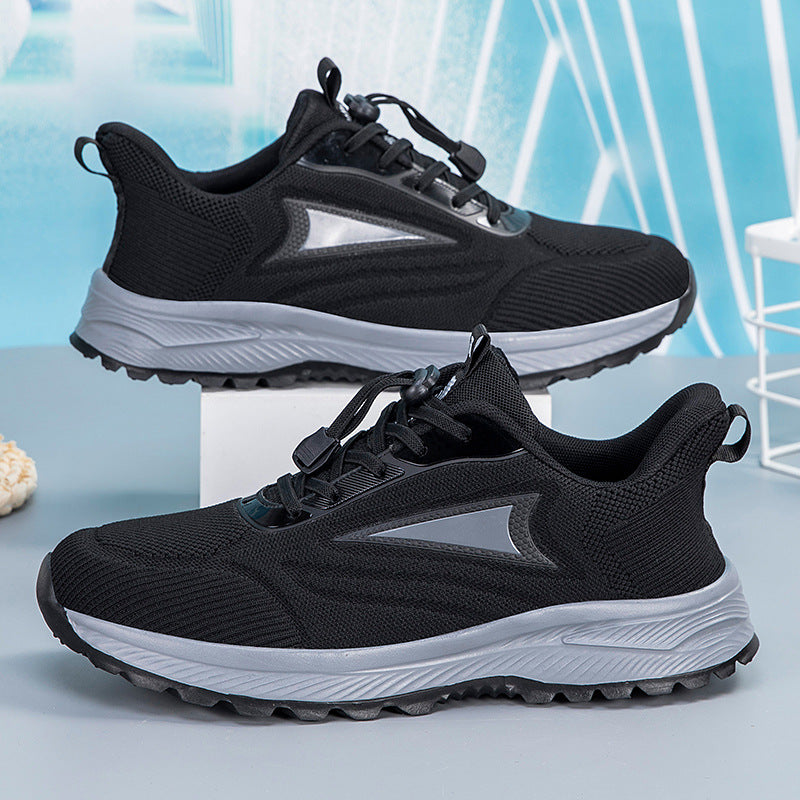Damen Trailrunning Schuhe Flexibel Schnellschnürsystem Laufschuhe Frauen