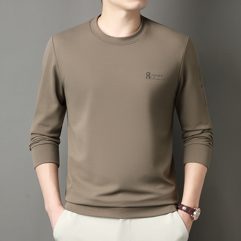 Herren Sport Sweatshirt Modern Rundhals Kapuze