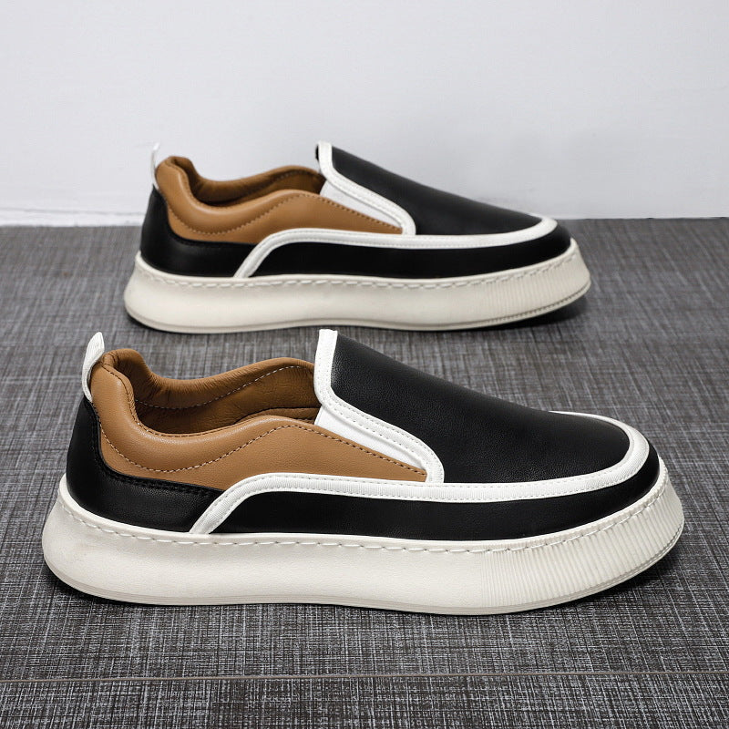 Damen Sneaker Bequem Slip-On Schuhe Sportlich Laufsohle