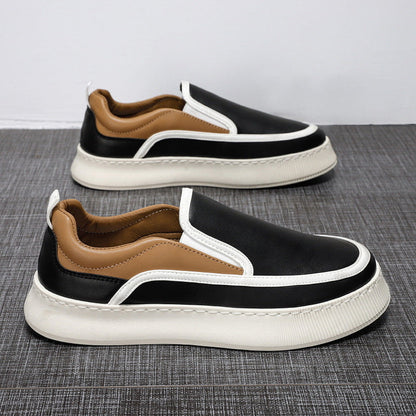 Damen Sneaker Bequem Slip-On Schuhe Sportlich Laufsohle