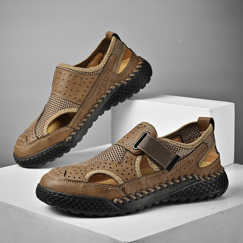 Damen Freizeitschuhe Atmungsaktiv mit elastischen Riemen rutschfest