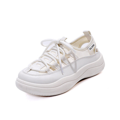 Damen Sneaker Sportlich Elastisch Gepolstert