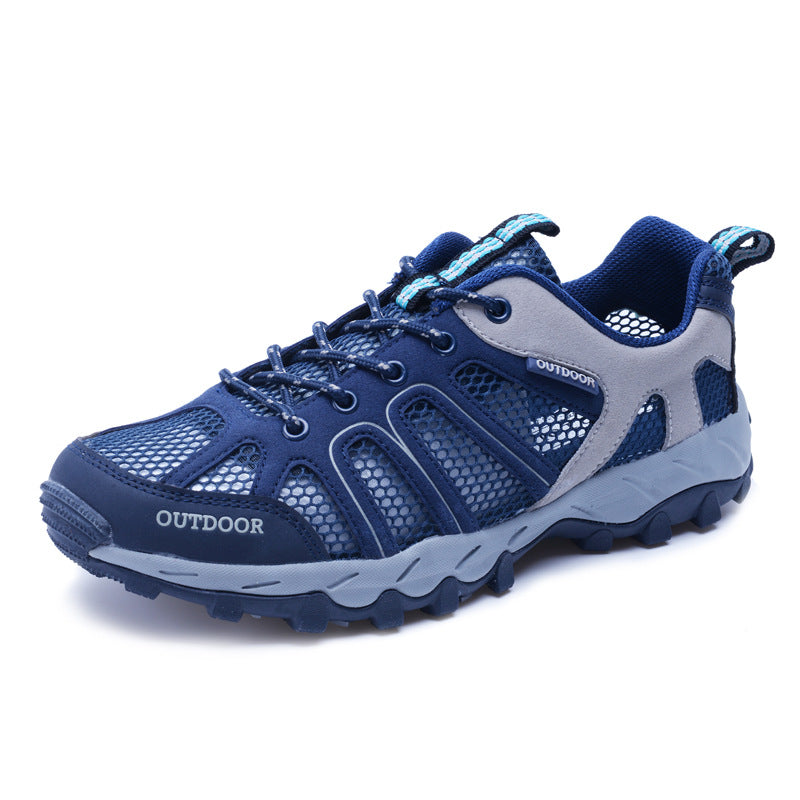 Damen Outdoor Schuhe Atmungsaktiv Flexibel Rutschfest