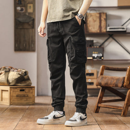 Herren Cargohose Elastisch Mit Taschen Praktisch