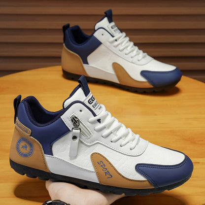 Herren Sneaker Sport Freizeitschuhe Atmungsaktiv Bequem - BerlinGlamour