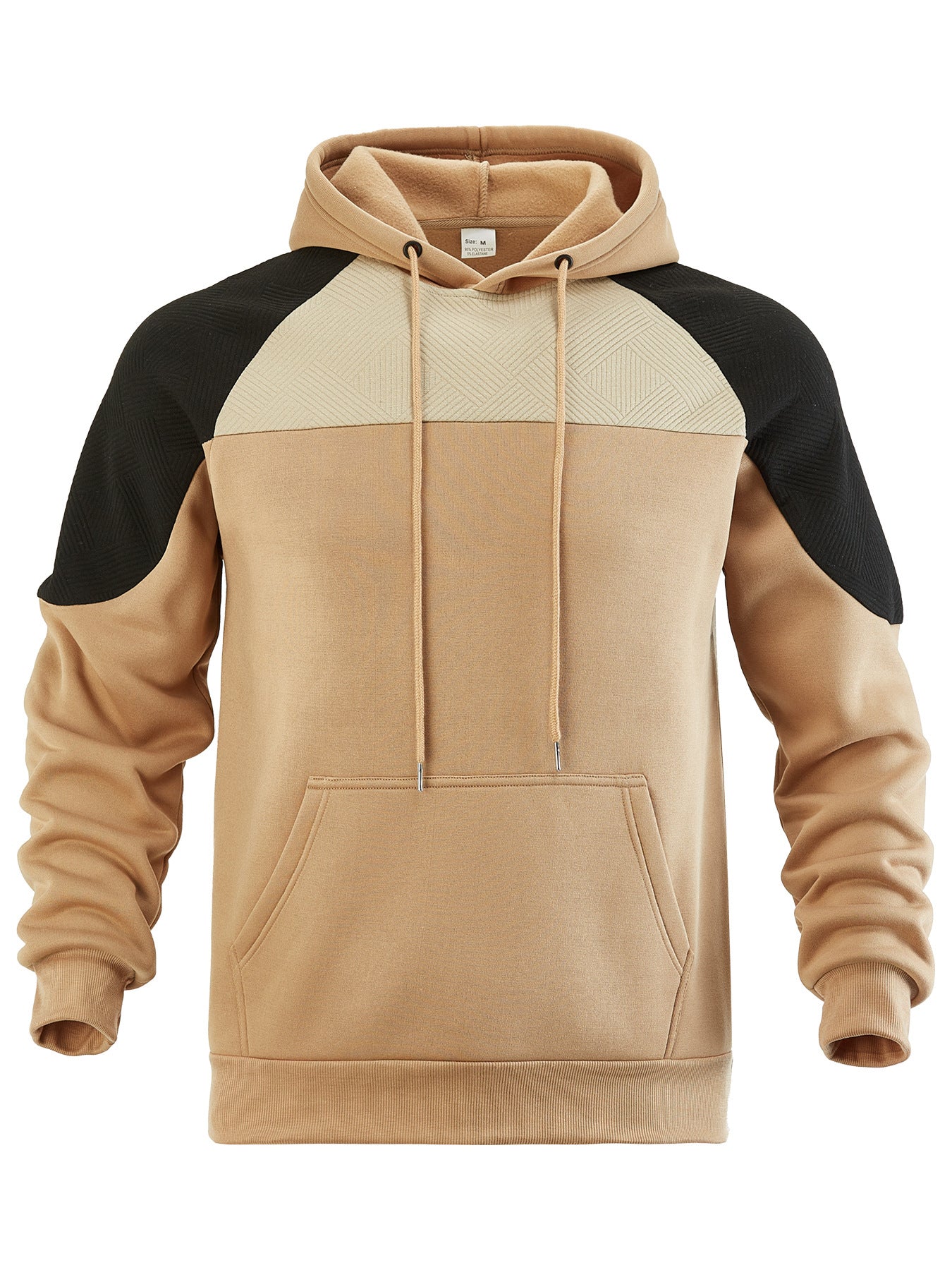 Herren Kapuzenpullover Modern Gestreift Trendy
