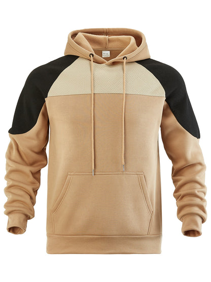 Herren Kapuzenpullover Modern Gestreift Trendy