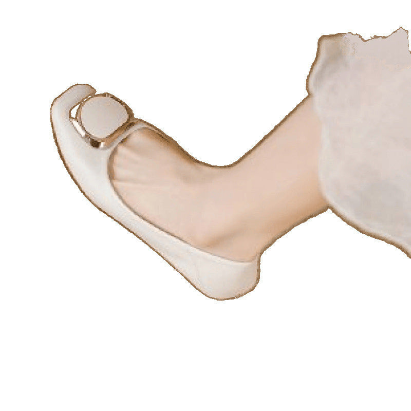 Damen Ballerinas Elegant mit Schmuckdetail Glitzer