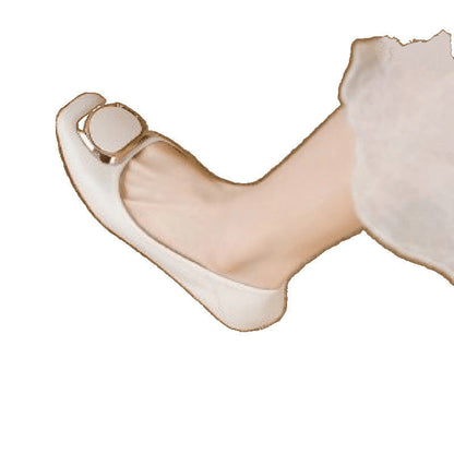Damen Ballerinas Elegant mit Schmuckdetail Glitzer