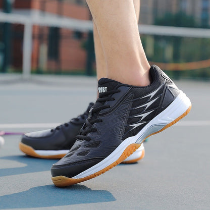 Damen Tennisschuhe Sportlich Rutschfest Dämpfung