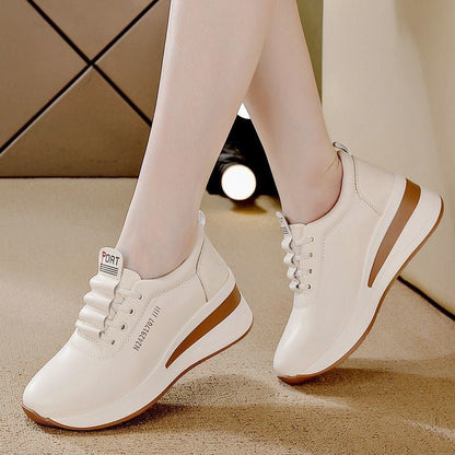 Damen Sneaker Bequem Atmungsaktiv Komfort Fußbett