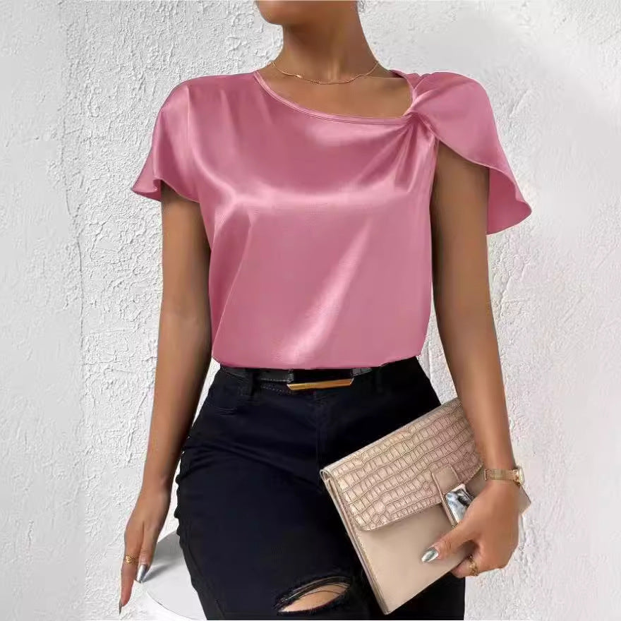 Elegantes Damen-Top aus Satin
