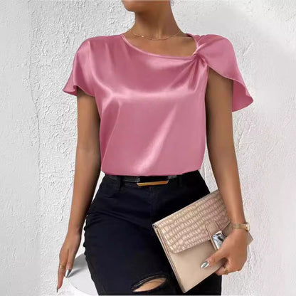 Elegantes Damen-Top aus Satin