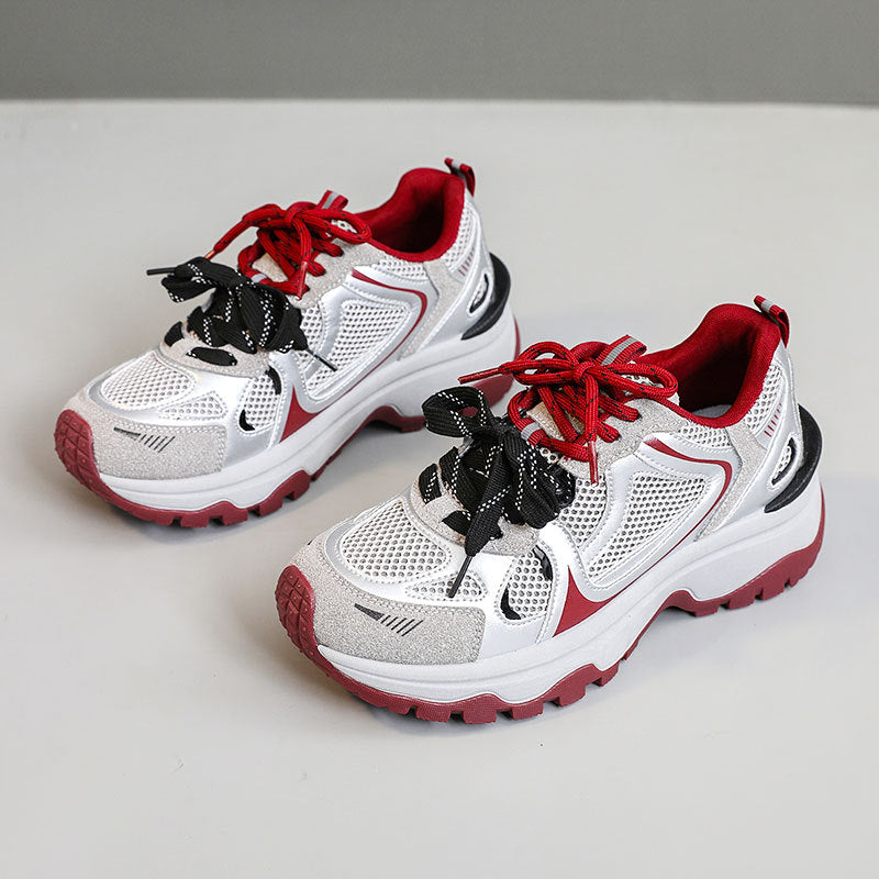 Wanderschuhe Damen Sportlich Atmungsaktiv Stabil