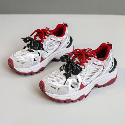 Wanderschuhe Damen Sportlich Atmungsaktiv Stabil