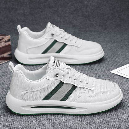 Damen Sneaker Sportlich Retro Rutschfest