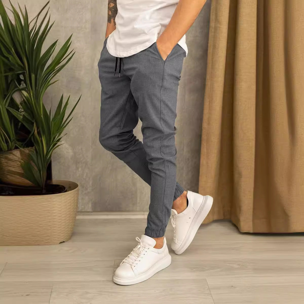 Herren Jogginghose Modern Sportlich Comfort