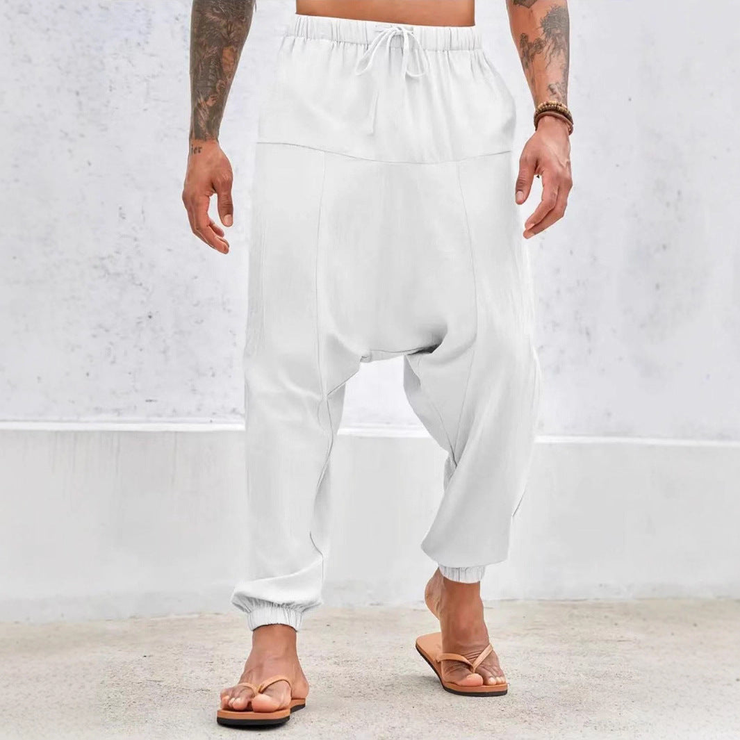 Herren Haremshose Marokko Style Baumwolle - BerlinGlamour
