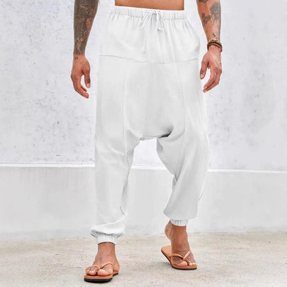 Herren Haremshose Marokko Style Baumwolle - BerlinGlamour