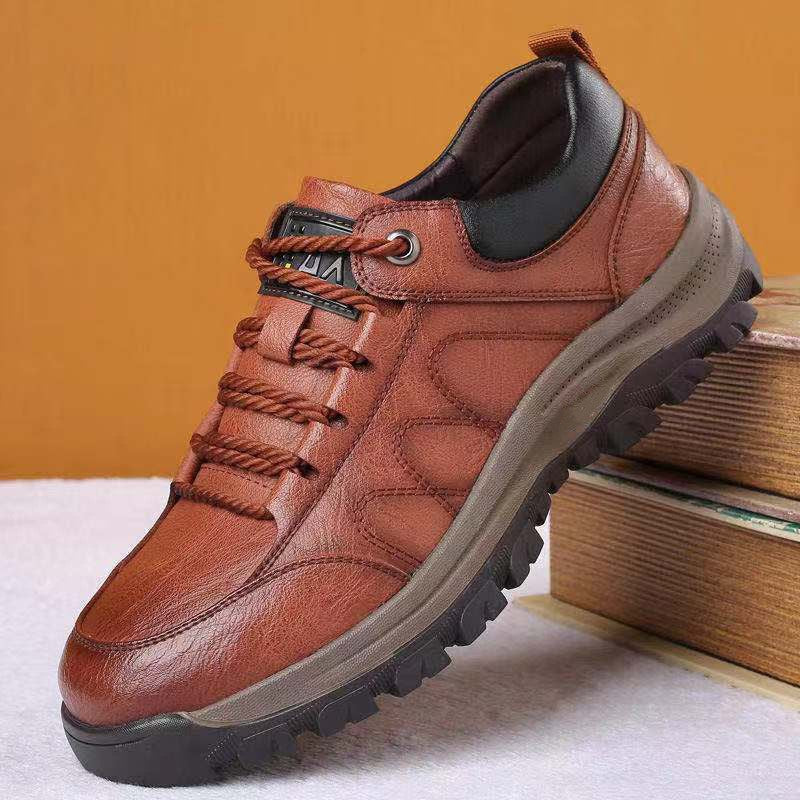 Damen Leder Schuhe Komfortabel Stylisch Freizeit