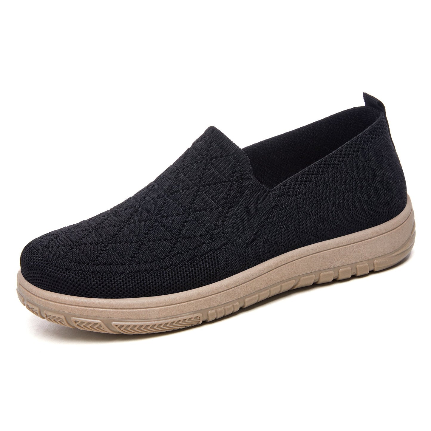 Damen Freizeitschuhe Bequem Slip-On atmungsaktiv