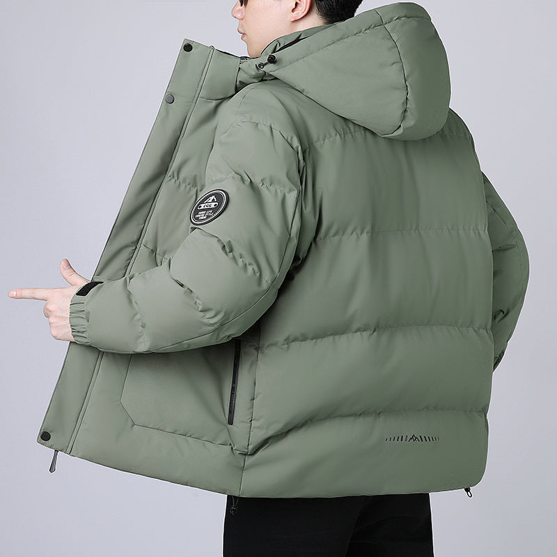 Herren Winterjacke Warm Isoliert Urban Style