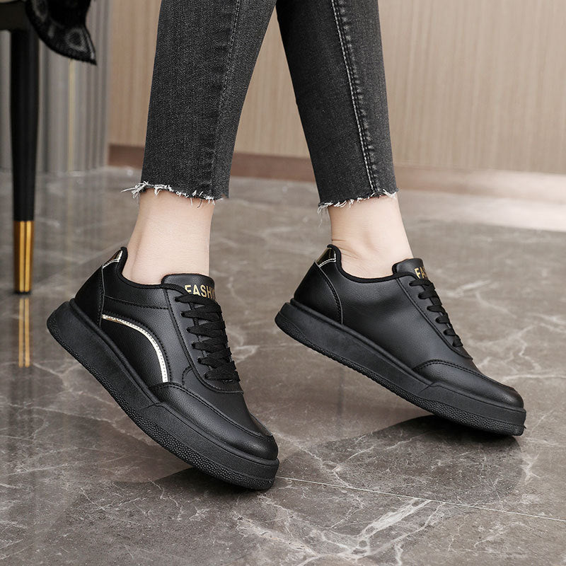 Damen Sneaker Elegante Sportschuhe mit Weichem Obermaterial