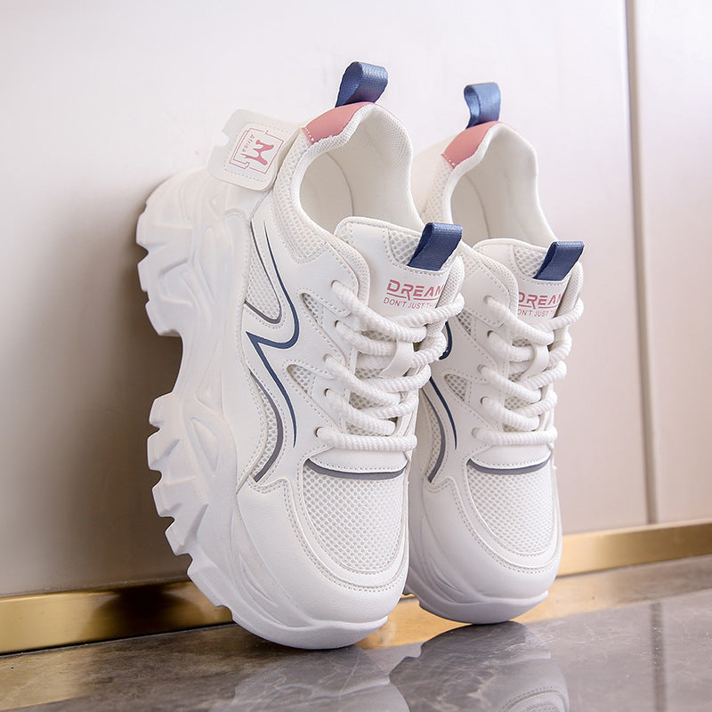 Damen Sneaker Sportlich Leicht Laufsohle Moderne Design