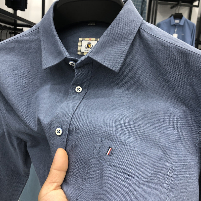 Herren Polohemd Kurzarm Modern Komfortabel