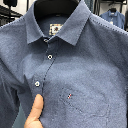 Herren Polohemd Kurzarm Modern Komfortabel