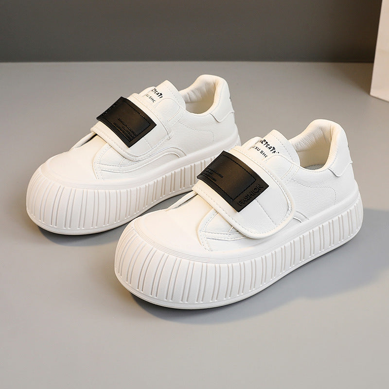 Damen Sneaker Elegante Slip-On Schuhe Bequem