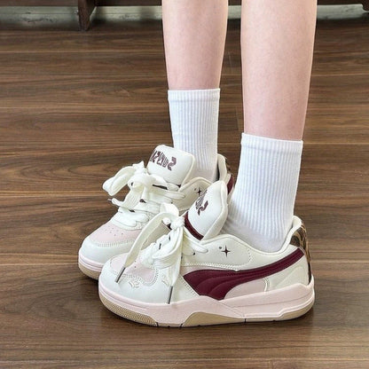 Damen Sneaker Atmungsaktiv Netzstruktur Rutschfest