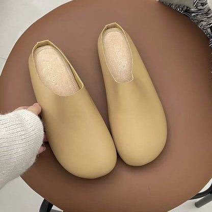 Damen Pantoletten Weich Bequem Heidi Stil