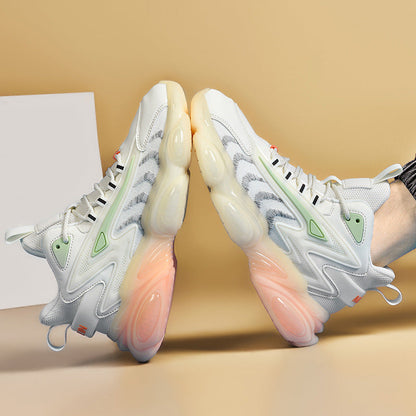 Damen Laufschuhe High-Tech Dämpfung Sport Schuhe Frauen