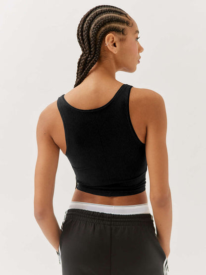 Ärmelloses Damen Tanktop Sportlich Modern