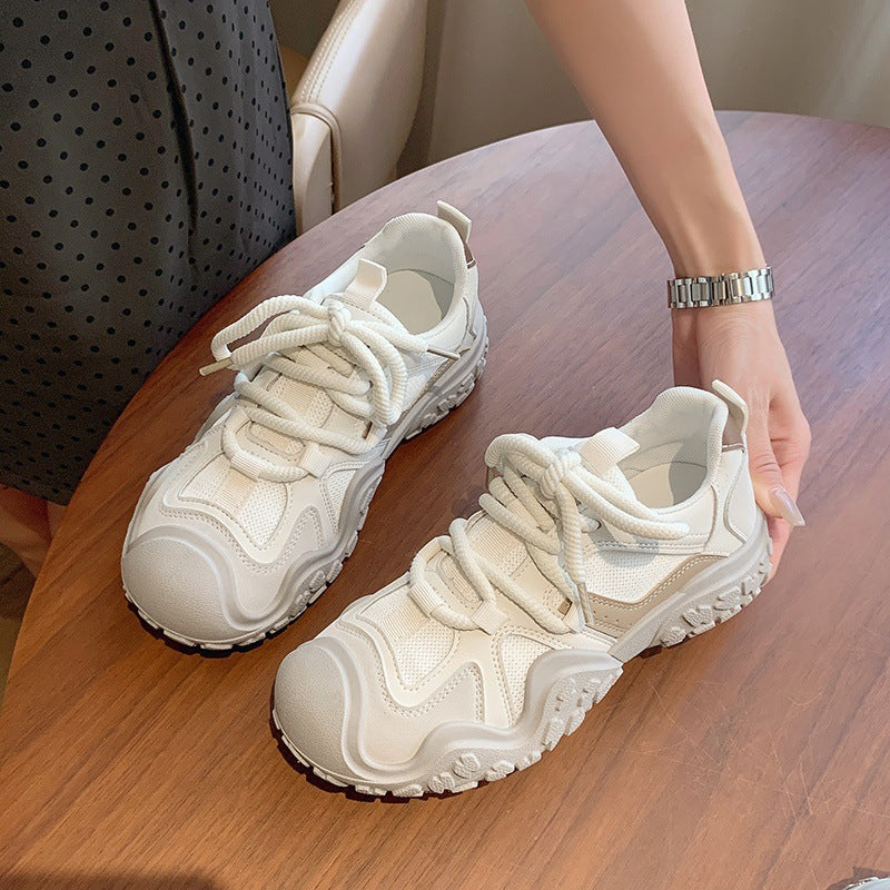 Damen Sneaker Sportlich Rutschfest Atmungsaktiv