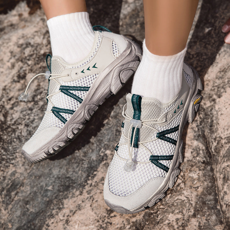 Damen Sneaker Atmungsaktiv Outdoor Rutschfest Ergonomisch