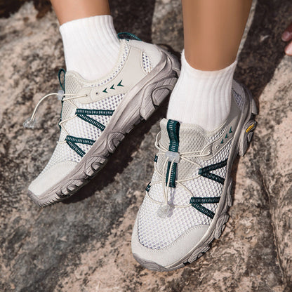 Damen Sneaker Atmungsaktiv Outdoor Rutschfest Ergonomisch