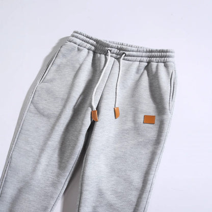 Herren Sweatpants Bequem Baumwoll Mix Sportlich