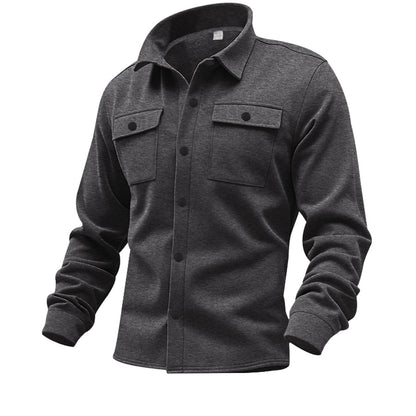 Herren Arbeitsjacke Elegant mit Taschen Business Style