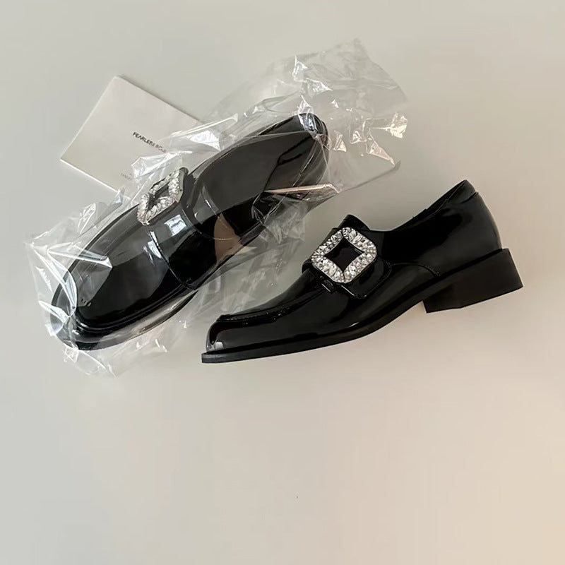 Damen Schnürschuhe Elegant Glitzernd Schmuck - BerlinGlamour