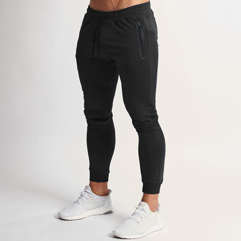 Herren Jogginghose Slim Fit Sportlich mit Taschen