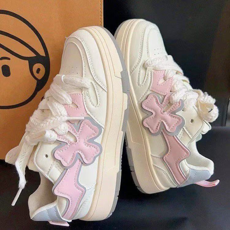 Damen Sneaker Bequem Modern mit Dämpfung