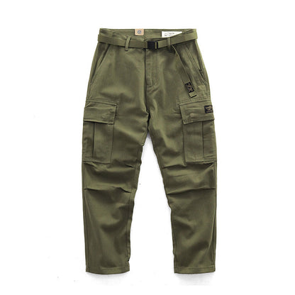 Herren Tactical Cargo-Hose mit verstellbarem Bund und vielen Taschen