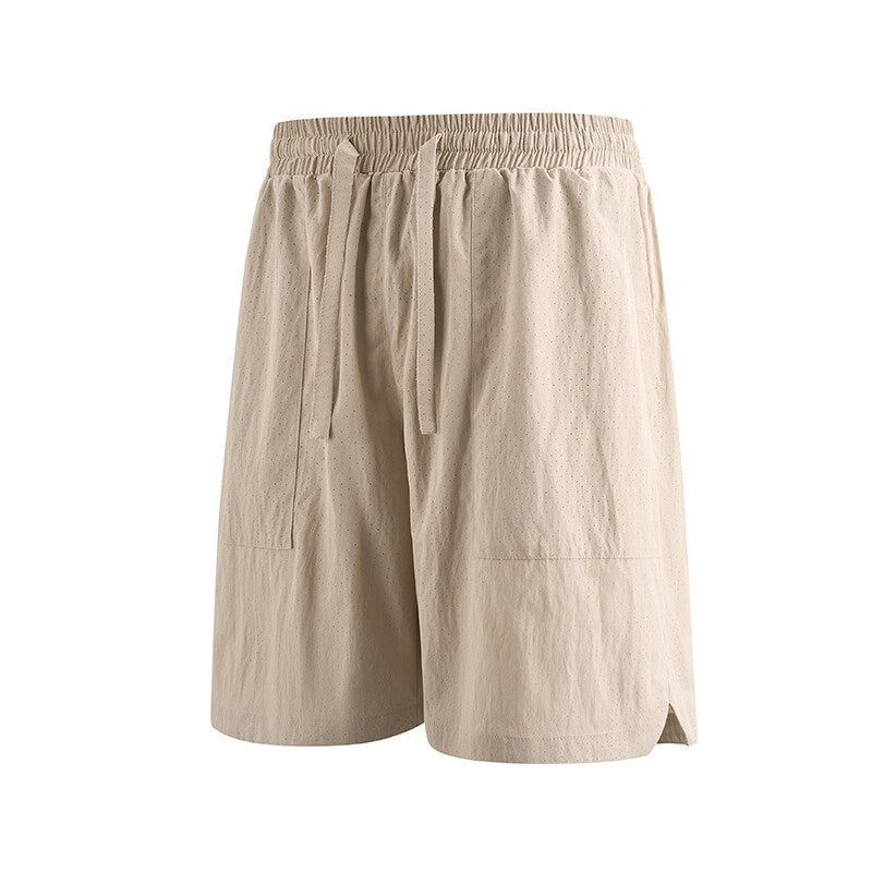 Bequeme Herren Shorts Elastisch Mit Taschen Freizeit