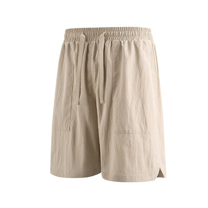 Bequeme Herren Shorts Elastisch Mit Taschen Freizeit