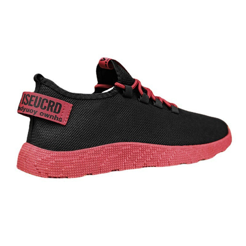Damen Laufschuhe Mesh Atmungsaktiv Rutschfest