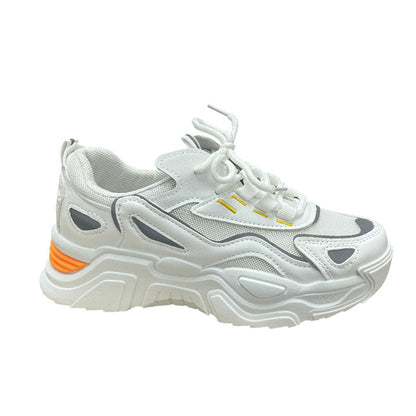 Damen Sneaker Sportlich Bequem Laufschuhe mit Dämpfung