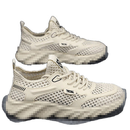 Damen Sneaker Komfort Mesh Atmungsaktiv Laufschuhe
