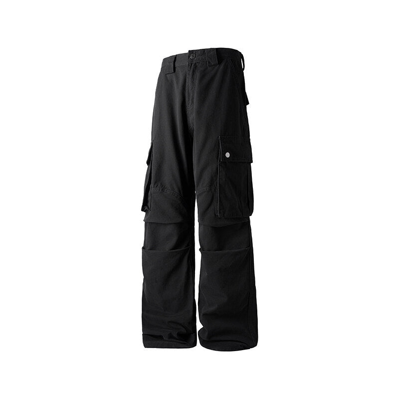 Herren Cargo-Hose Bequem Mit Seitentaschen Größe